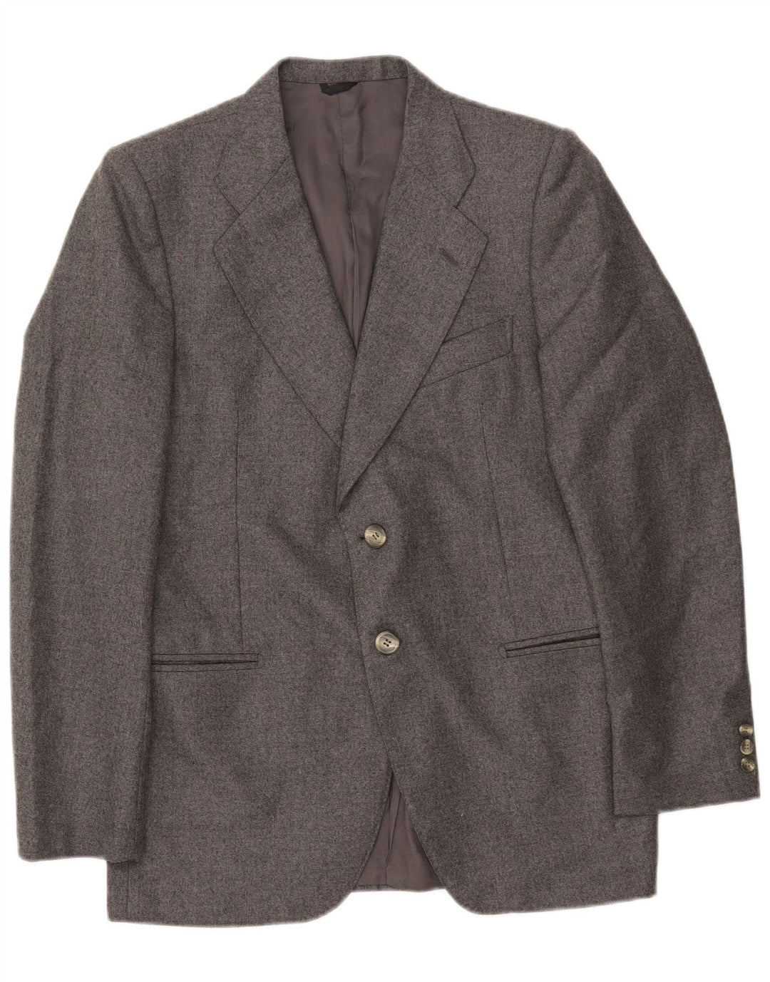 Cerruti 1881 Ανδρικό μπουφάν σακάκι με 2 κουμπιά UK 42 XL γκρι μαλλί