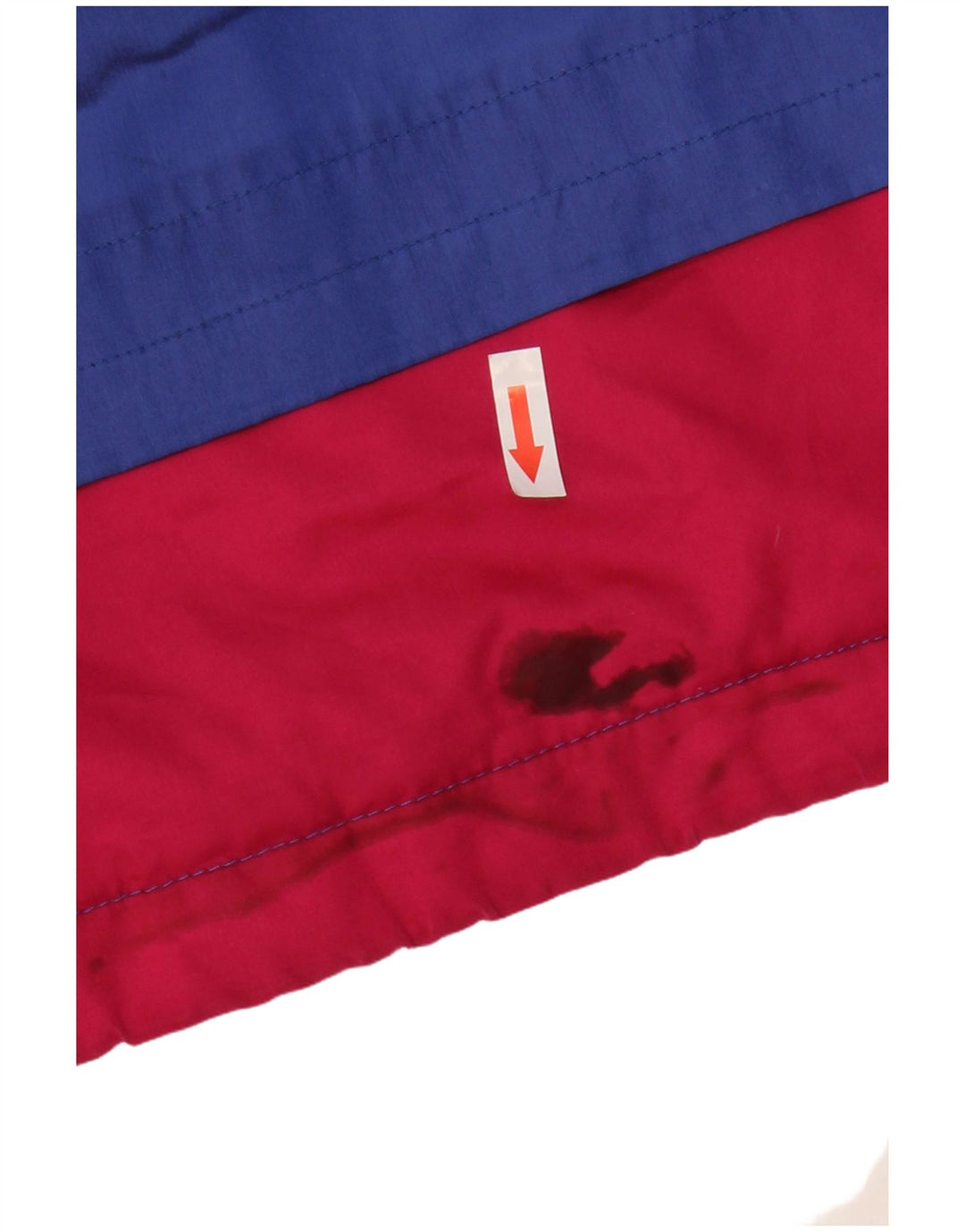 Ανδρικό μπουφάν Anorak με κουκούλα Bailo UK 36 Small colorblock