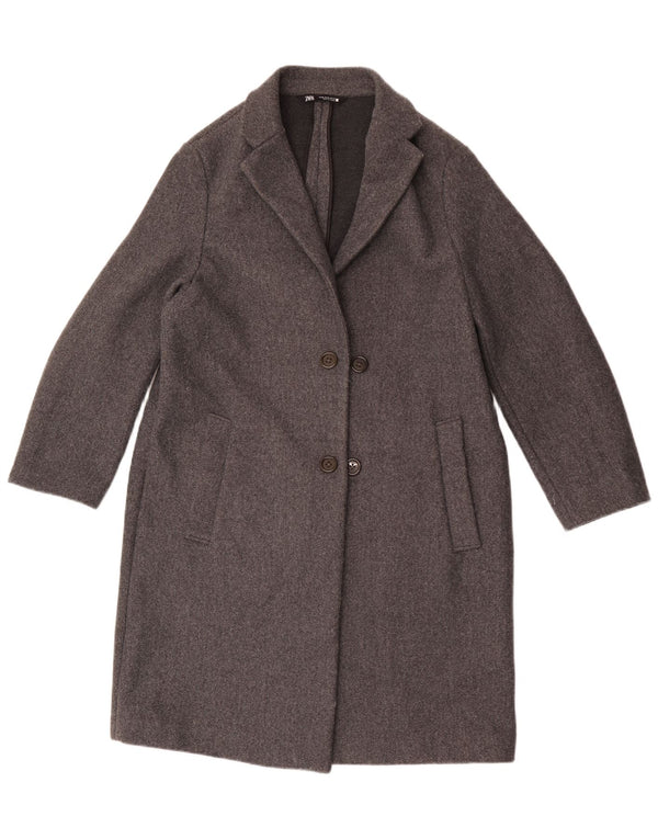 Zara Ανδρικό Πανωφόρι UK 42 XL Γκρι