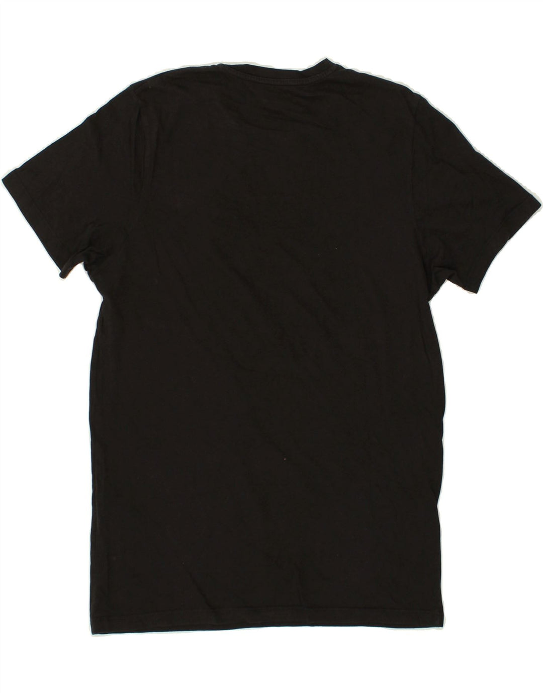 JACK & JONES Mens Graphic T-Shirt Top Medium Black Cotton | Vintage Jack & Jones | Thrift | Second-Hand Jack & Jones | Used Clothing | Messina Hembry 