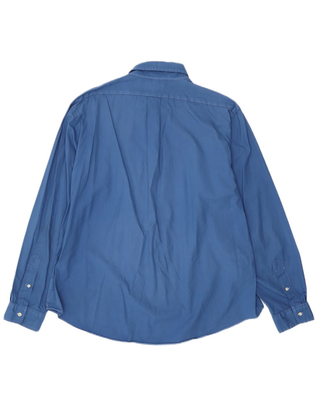 Πόλο Ralph Lauren Ανδρικό πουκάμισο προσαρμοσμένο σε εφαρμογή 2XL μπλε βαμβακερό