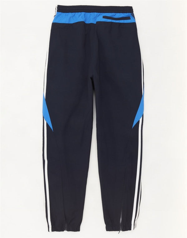 Ανδρική φόρμα Adidas Παντελόνι Joggers Large Navy Blue Colourblock