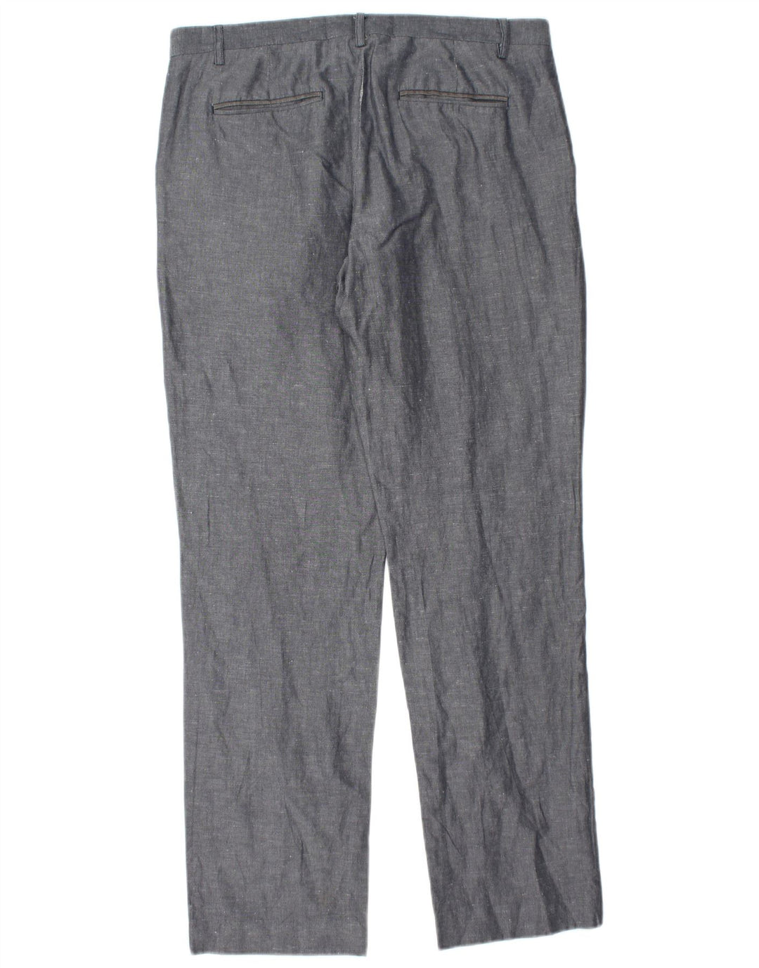 TED BAKER Ανδρικό ίσιο παντελόνι Chino W34 L32 Μπλε βαμβακερό