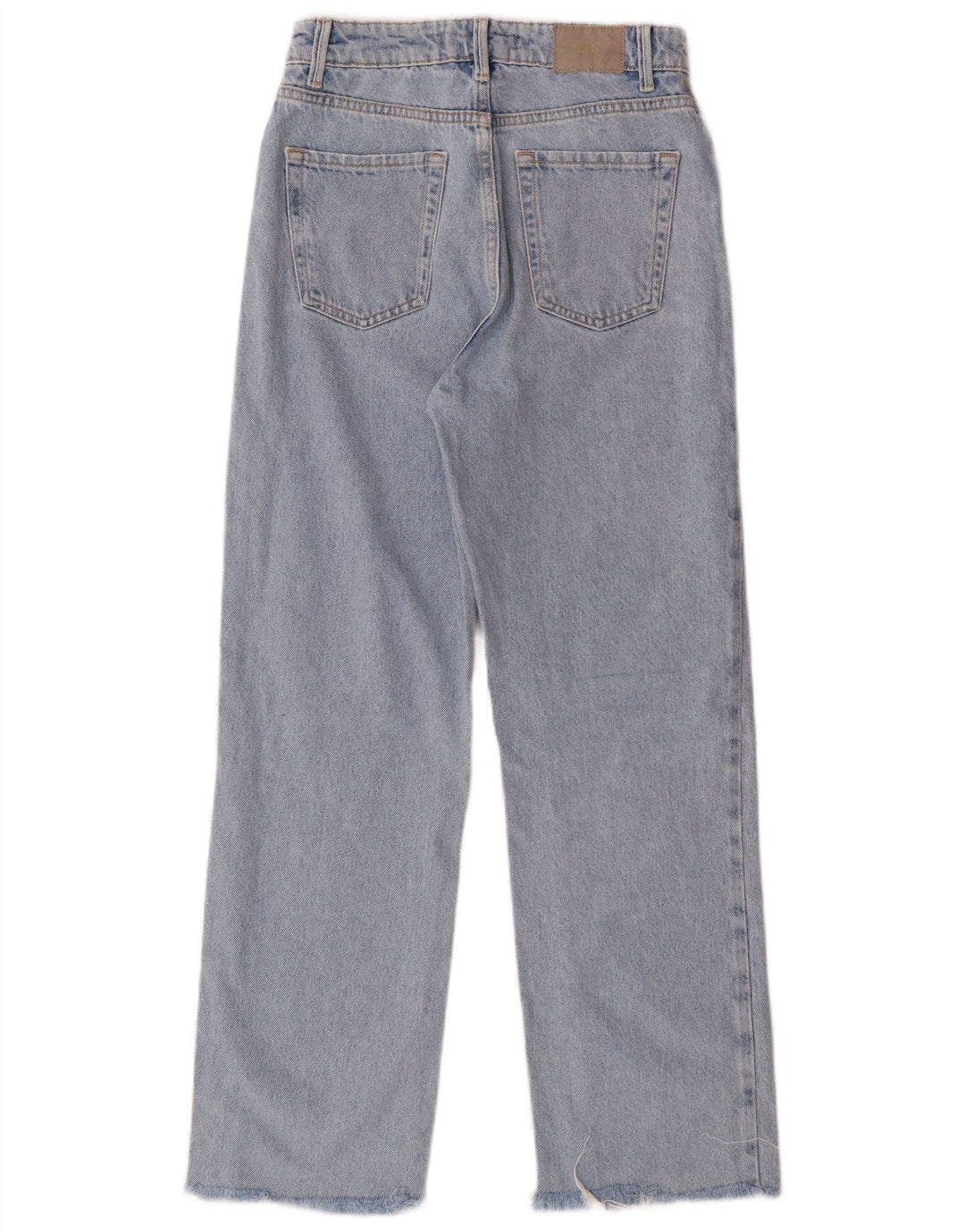 Zara γυναικείο ψηλόμεσο τζιν EU 34 2XS W24 L27 Blue Cotton Classic