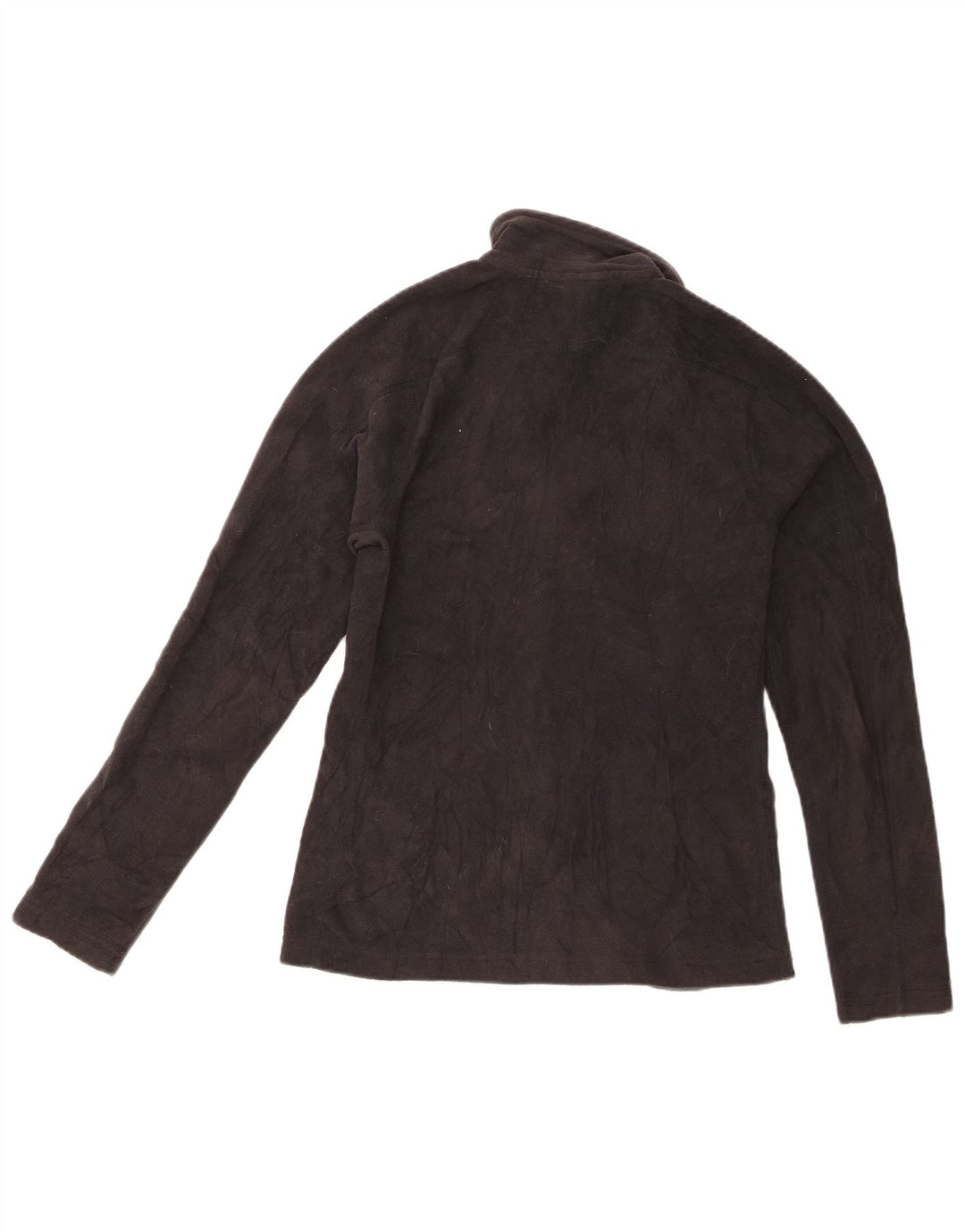 The North Face Γυναικείο Fleece Jacket UK 10 Small Black Polyester