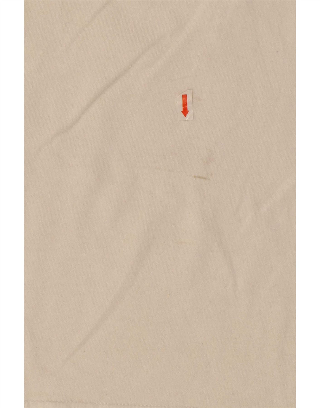 Vintage Ανδρικό γραφικό T-Shirt Top Small White