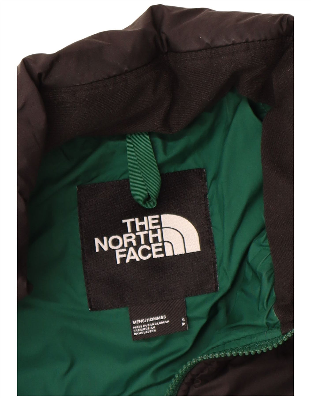 THE NORTH FACE Ανδρικό μπουφάν με επένδυση UK 36 Small Green Colourblock Nylon
