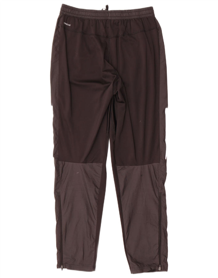Ανδρική φόρμα αθλητικής φόρμας Adidas Aeroready, μεσαίο μαύρο χρώμα, πολυεστέρας