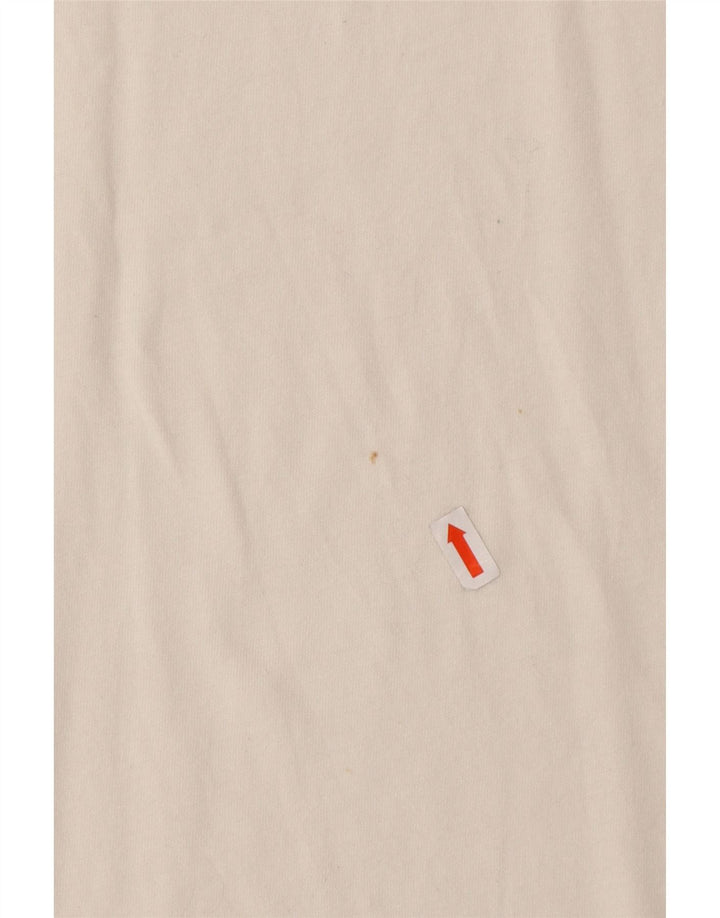 THE NORTH FACE Ανδρικό γραφικό T-Shirt Top μεγάλο λευκό βαμβακερό