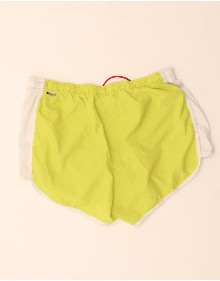 Γυναικείο αθλητικό σορτς PUMA UK 14 Μεγάλο κίτρινο χρώμα πολυεστέρα