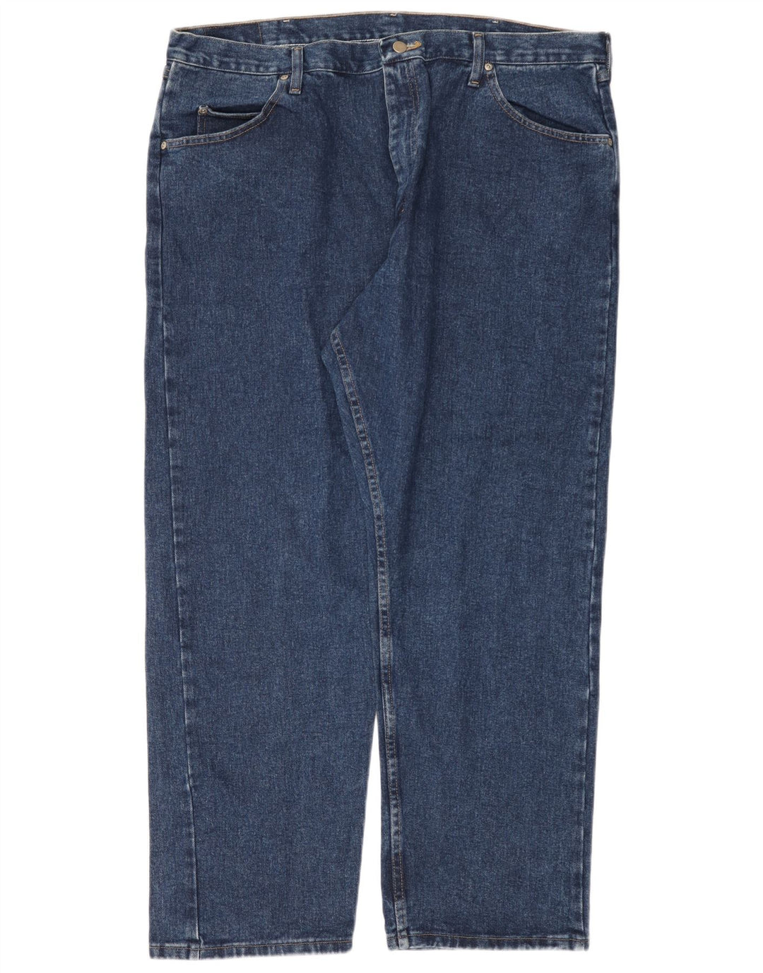 Ανδρικό τζιν Wrangler ίσιο W42 L30 Μπλε βαμβακερό