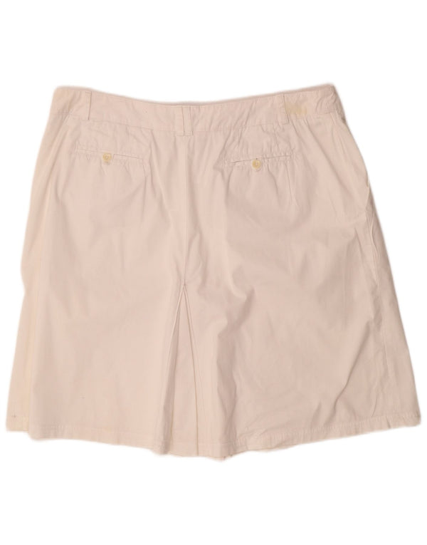 Gant Womens Chino Shorts UK 20 2XL W38  Off White
