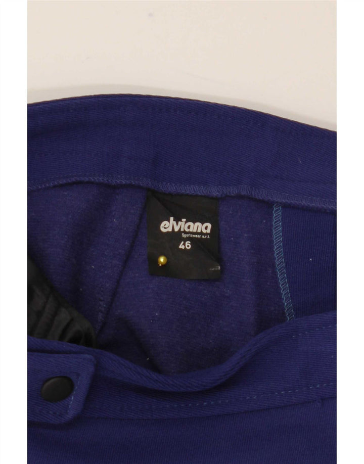 Elviana Γυναικείο Αναβολέας Windbreaker Παντελόνι IT 46 Large Blue Polyamide