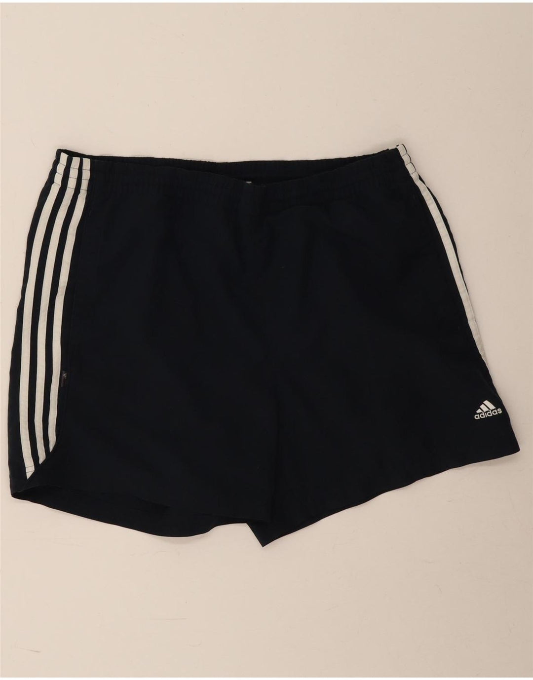 Ανδρικό αθλητικό σορτς Adidas μεγάλο μαύρο πολυεστέρα