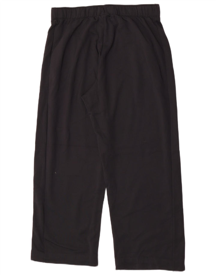 Γυναικεία αθλητική φόρμα Nike Dri Fit Παντελόνι μεγάλο μαύρο νάιλον