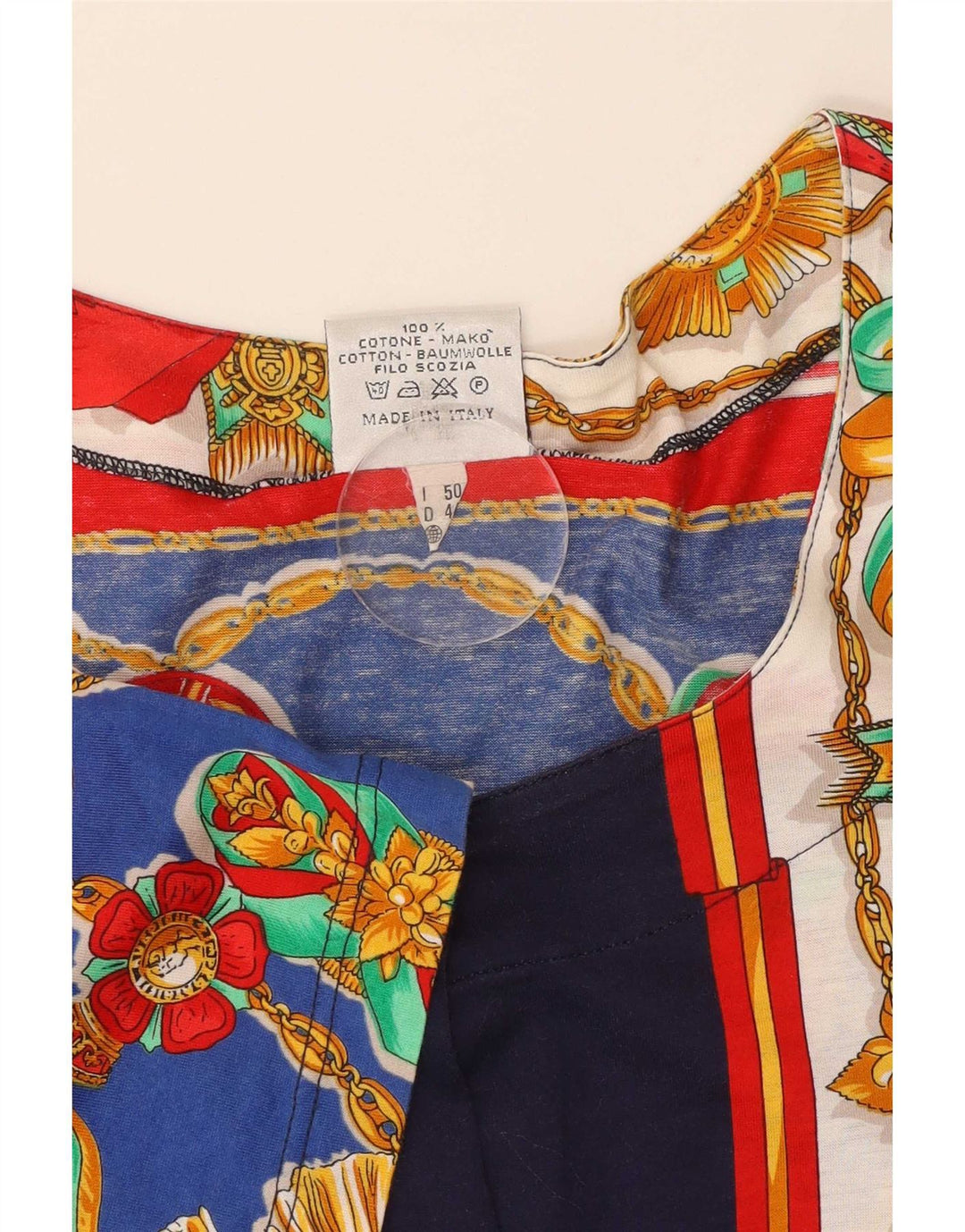 Maglificio MG Γυναικείο πουκάμισο Abstract Pattern Φόρεμα IT 50 XL Πολύχρωμο