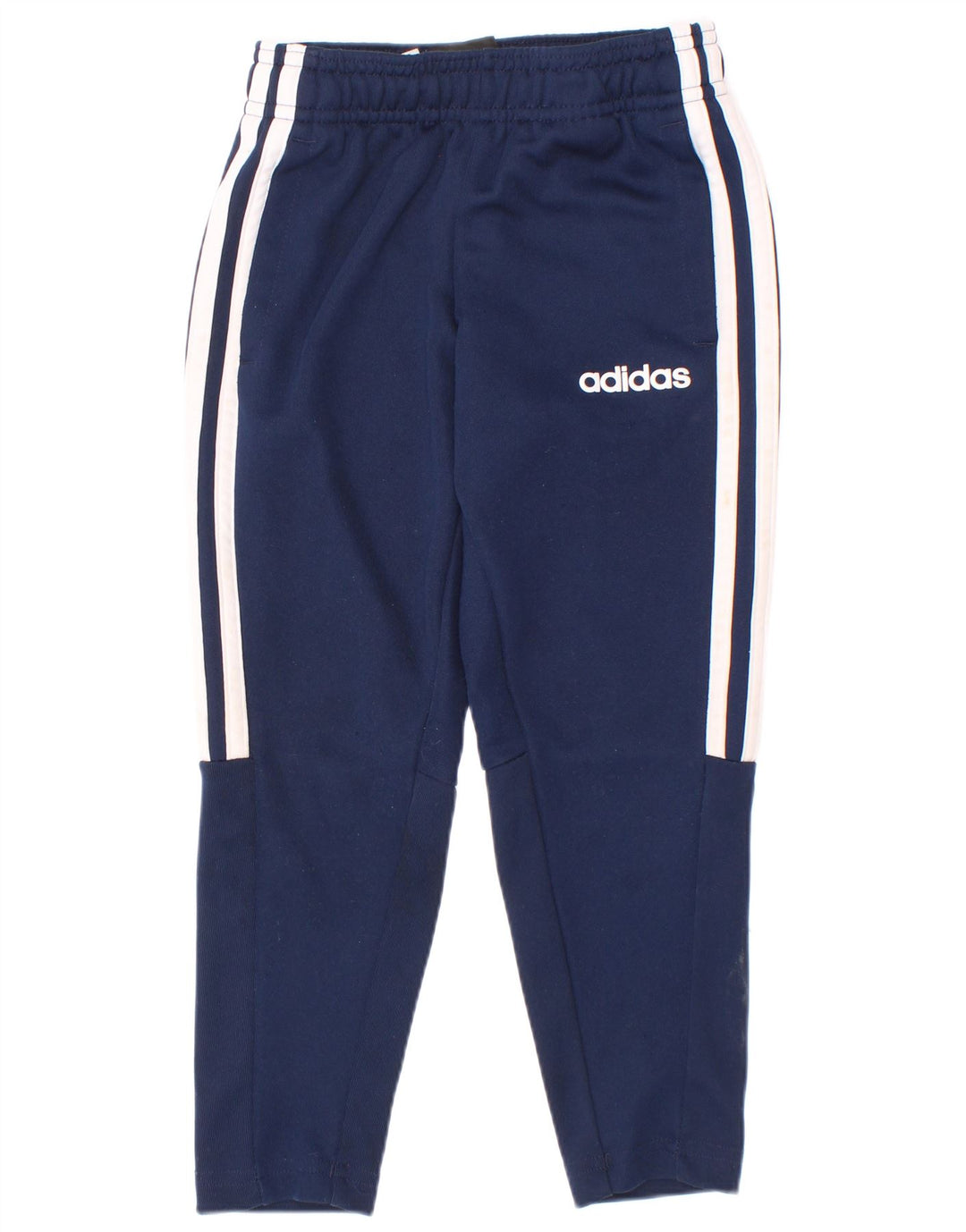 Παντελόνι αθλητικής φόρμας Adidas Boys Climalite 3-4 ετών Navy Blue Polyester