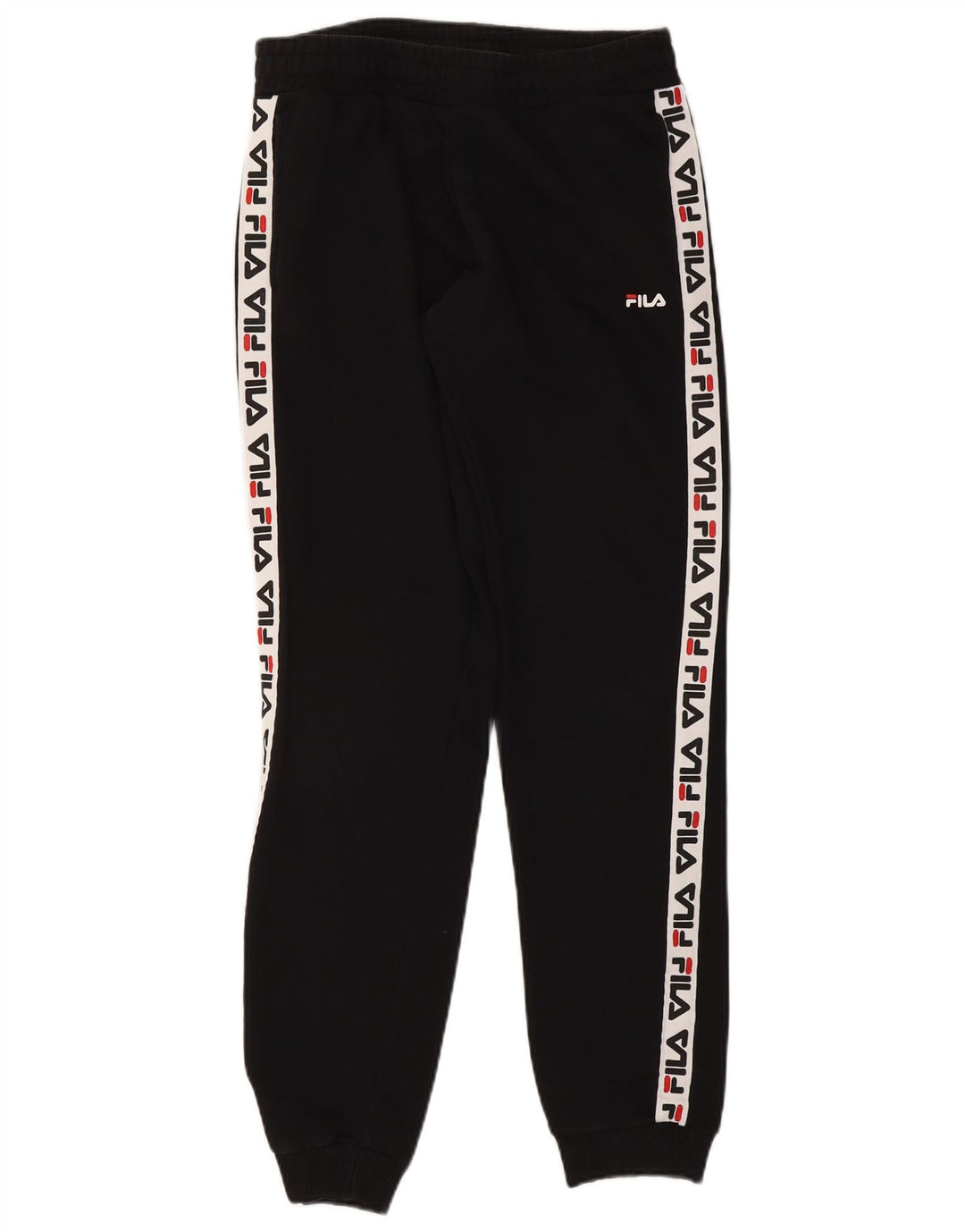 Ανδρική φόρμα γραφική Fila Παντελόνι Joggers Medium Black Colourblock