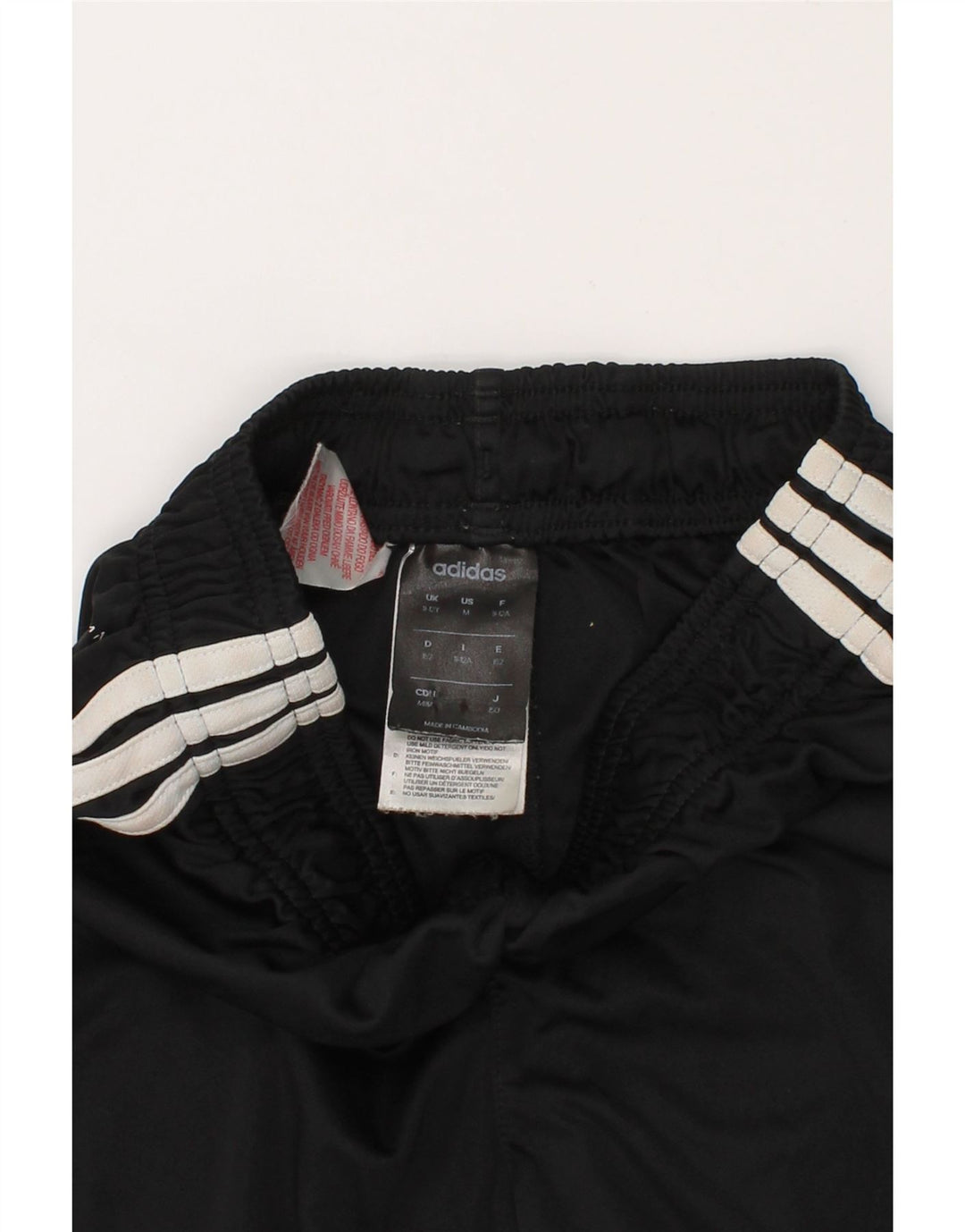 ADIDAS Boys Climalite Sport Shorts 11-12 Years Black Polyester Vintage Adidas and Second-Hand Adidas from Messina Hembry 