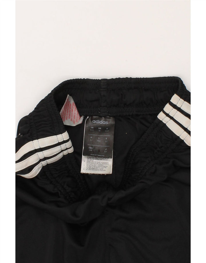 ADIDAS Boys Climalite Sport Shorts 11-12 Years Black Polyester Vintage Adidas and Second-Hand Adidas from Messina Hembry 