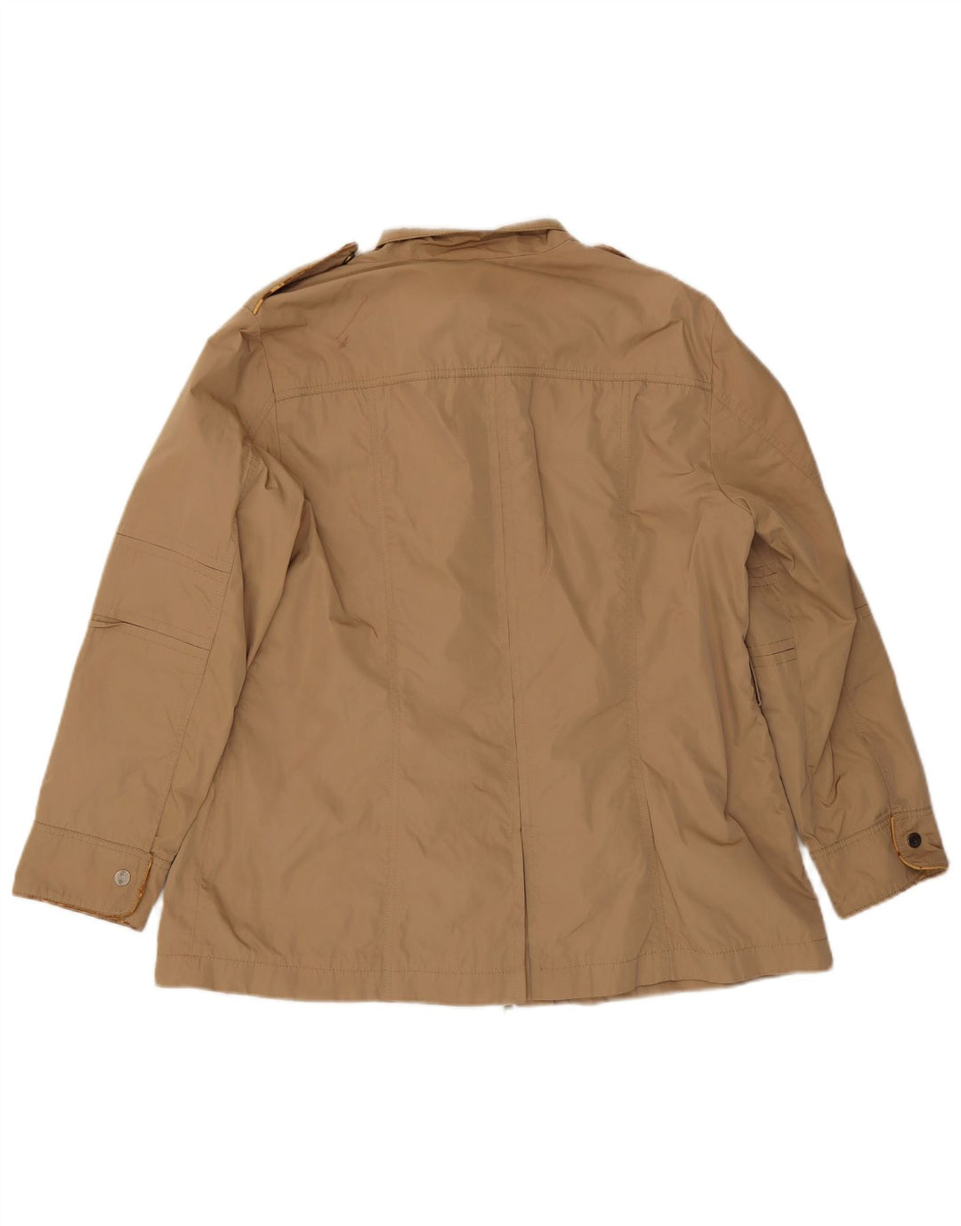 Γυναικείο Military Jacket LUISA SPAGNOLI IT 50 XL Beige Polyester
