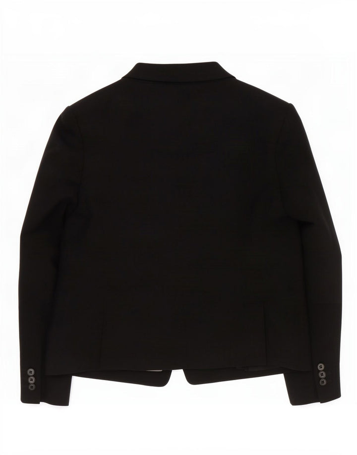 Marks & Spencer Γυναικείο μπουφάν blazer UK 20 2XL μαύρο πολυεστέρα