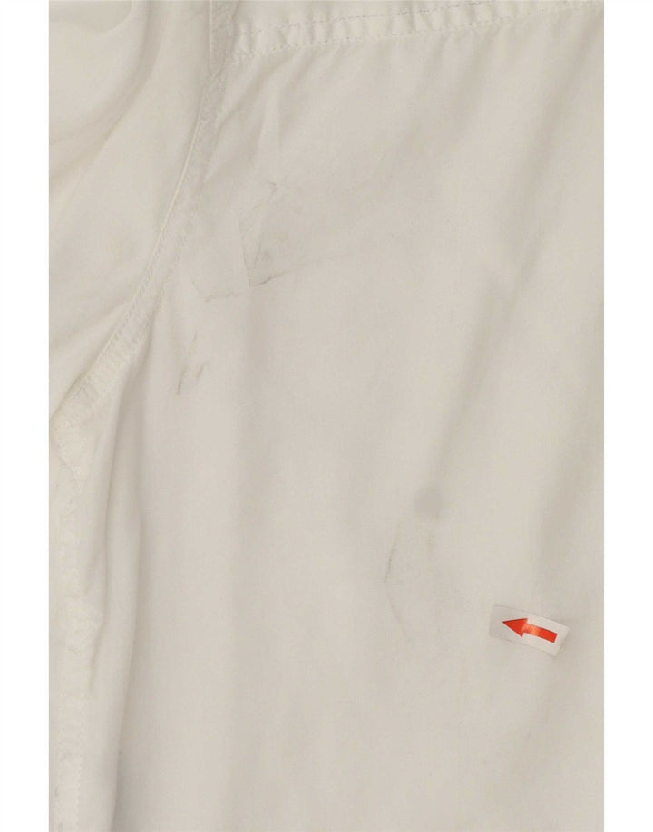 Tommy Hilfiger γυναικείο πουκάμισο UK 14 Medium White Lyocell