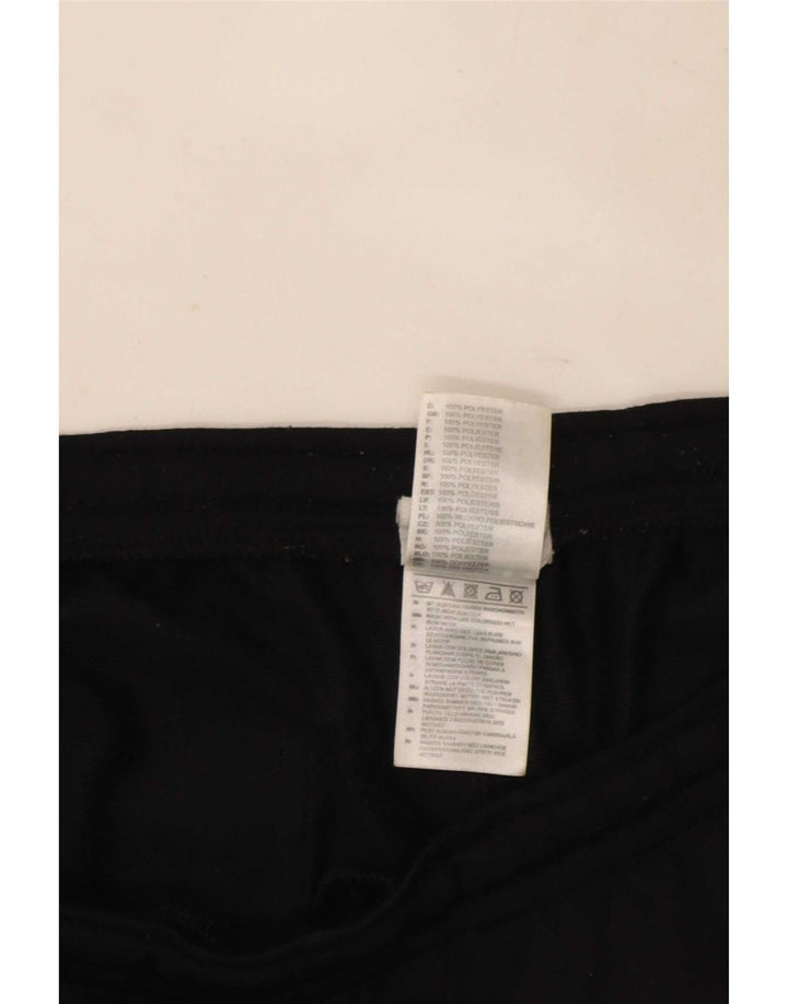 Adidas Ανδρική φόρμα παντελόνι Joggers UK 38/40 Μεσαίο Μαύρο Πολυεστέρα