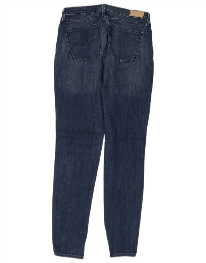 Γυναικείο Skinny Jeans Levi's W26 L34 Blue Cotton
