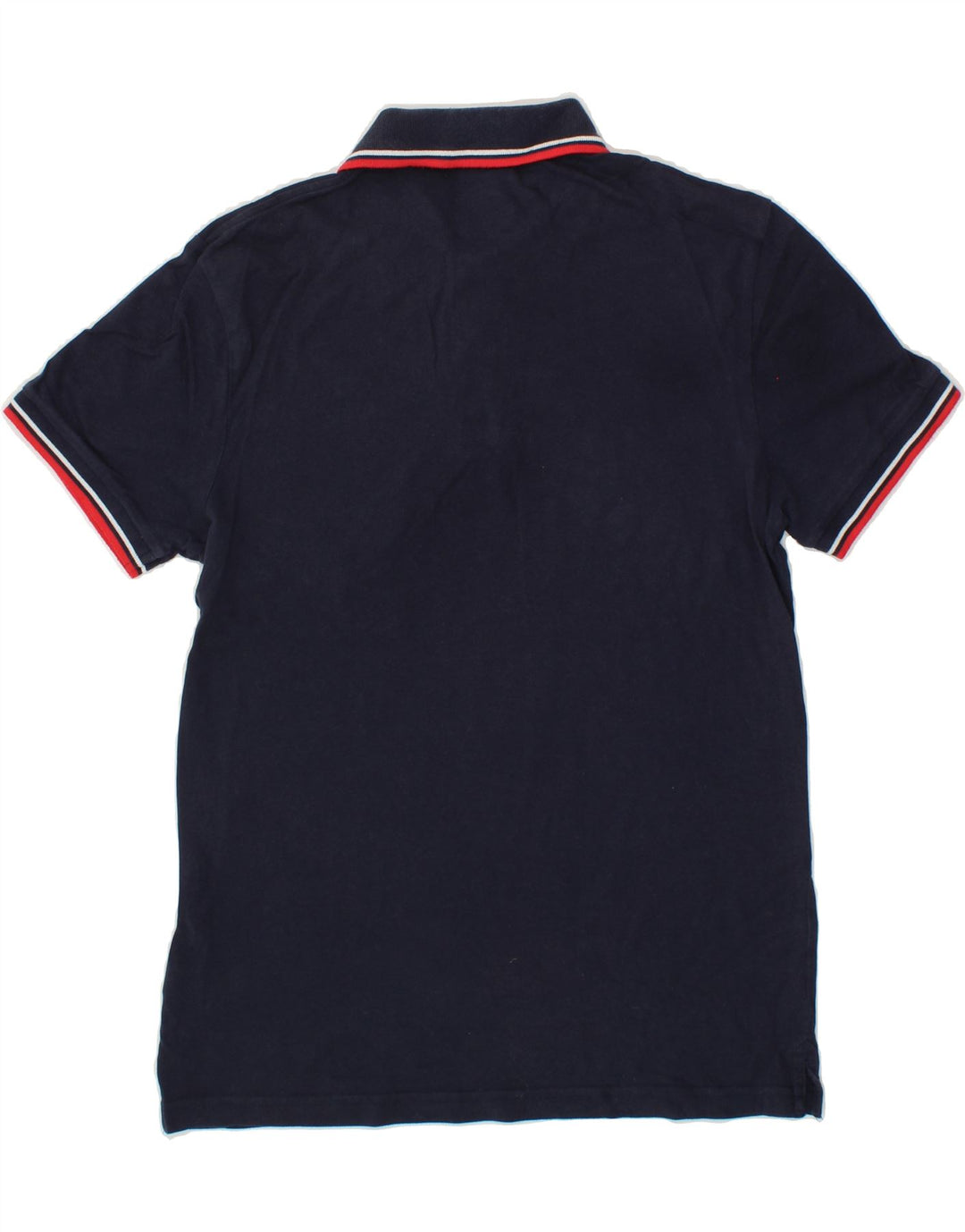 DIADORA Mens Polo Shirt Small Navy Blue Cotton Vintage Diadora and Second-Hand Diadora from Messina Hembry 