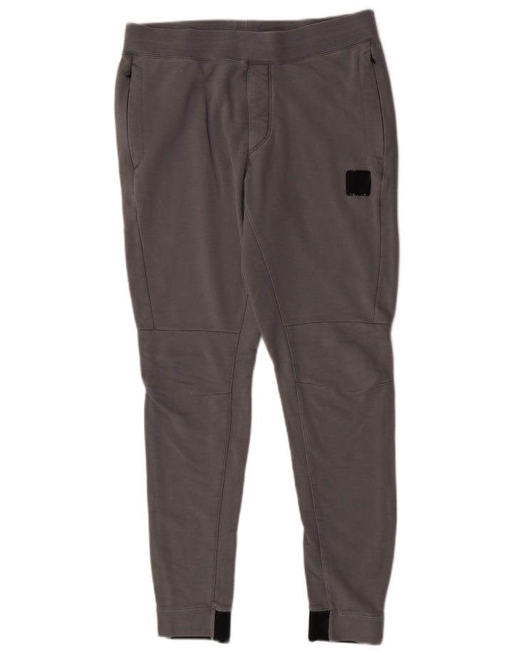 Ανδρικές φόρμες γραφικών Nike παντελόνια Joggers με μεσαίο γκρι χρώμα