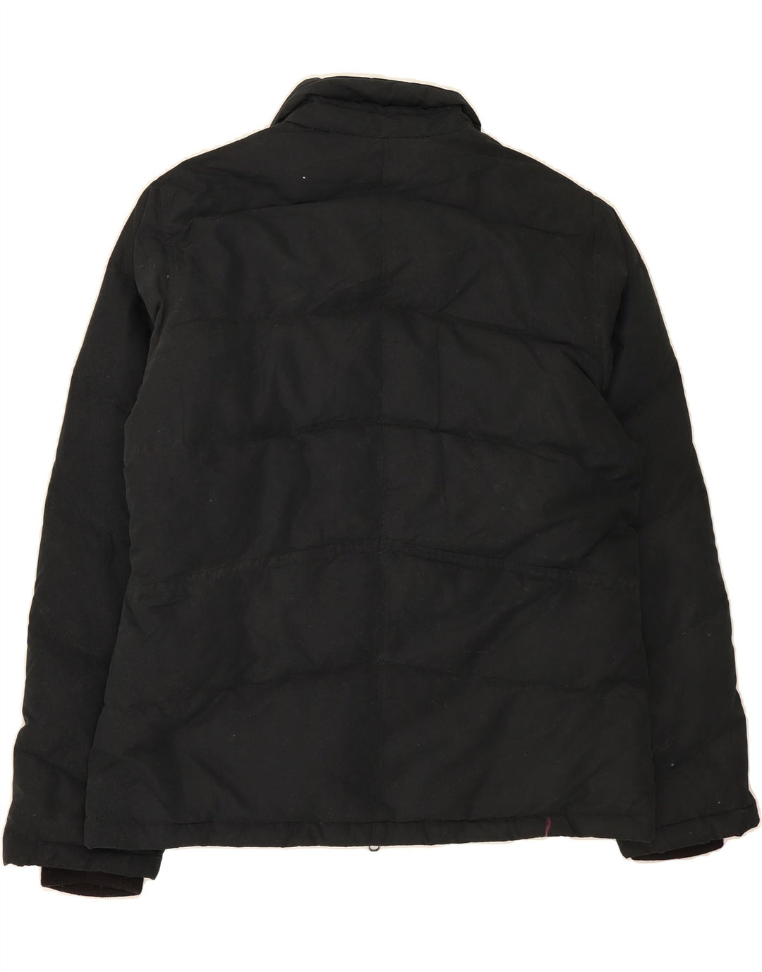 EDDIE BAUER Womens Padded Jacket UK 14 Medium Black Polyester Vintage Eddie Bauer and Second-Hand Eddie Bauer from Messina Hembry 
