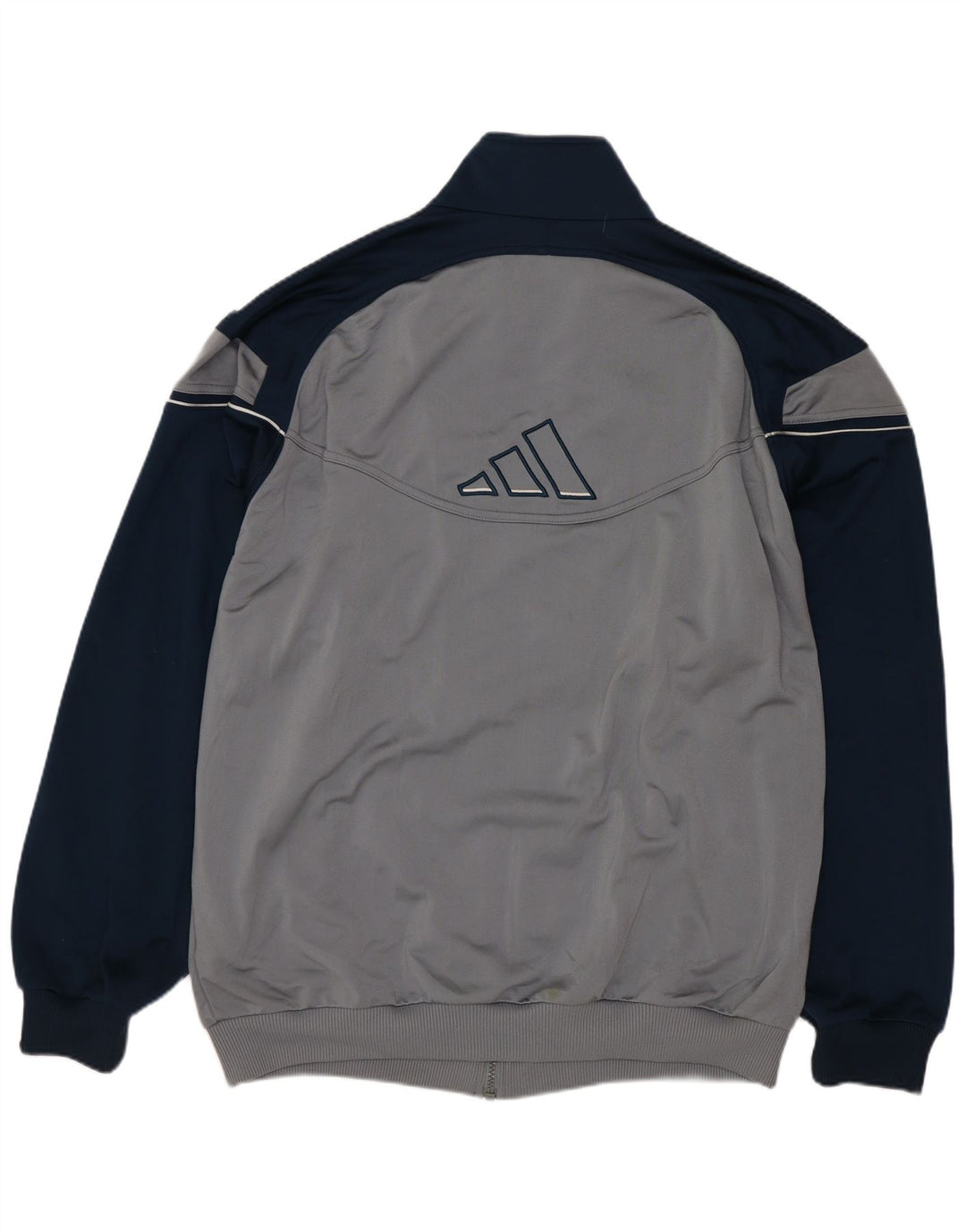 Ανδρική φόρμα Adidas Top Jacket UK 44/46 Large Grey Colourblock Polyester