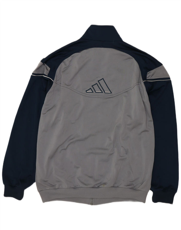 Ανδρική φόρμα Adidas Top Jacket UK 44/46 Large Grey Colourblock Polyester