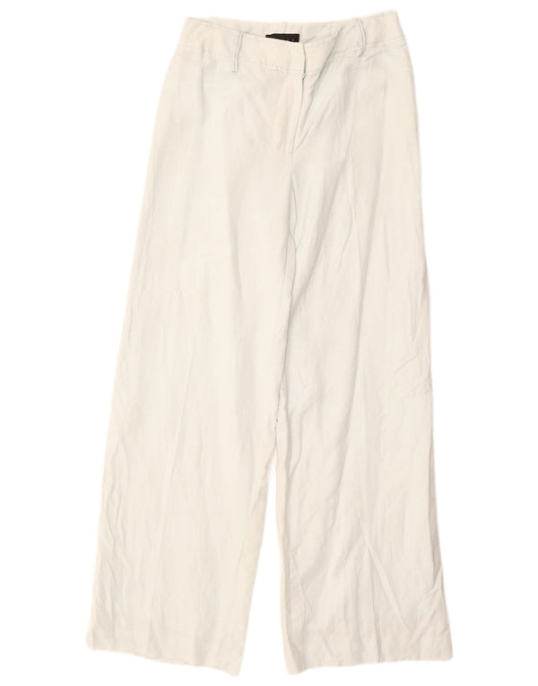 Coast γυναικείο φαρδύ παντελόνι casual UK 10 Small W28 L32 Blue Len