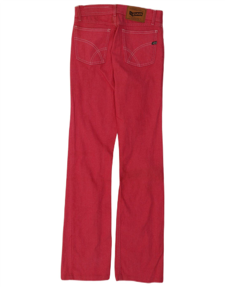 Γυναικείο τζιν Bootcut Gas W26 L31 Ροζ βαμβακερό