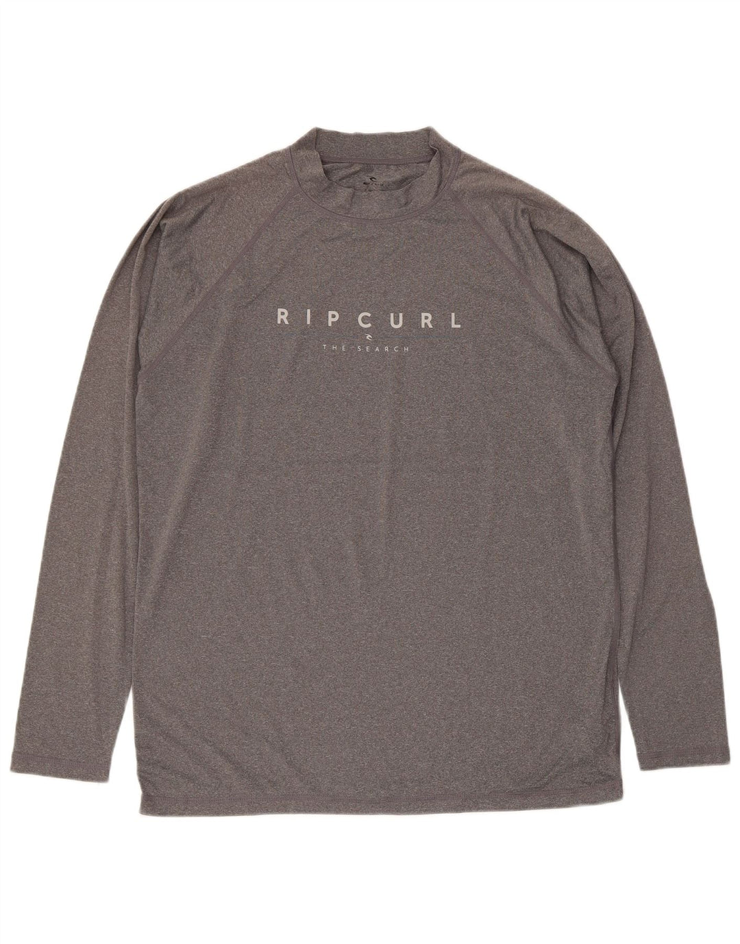 Ανδρικό Rip Curl Relaxed Fit Graphic Top Μακρύ μανίκι μεγάλο γκρι πολυεστέρας
