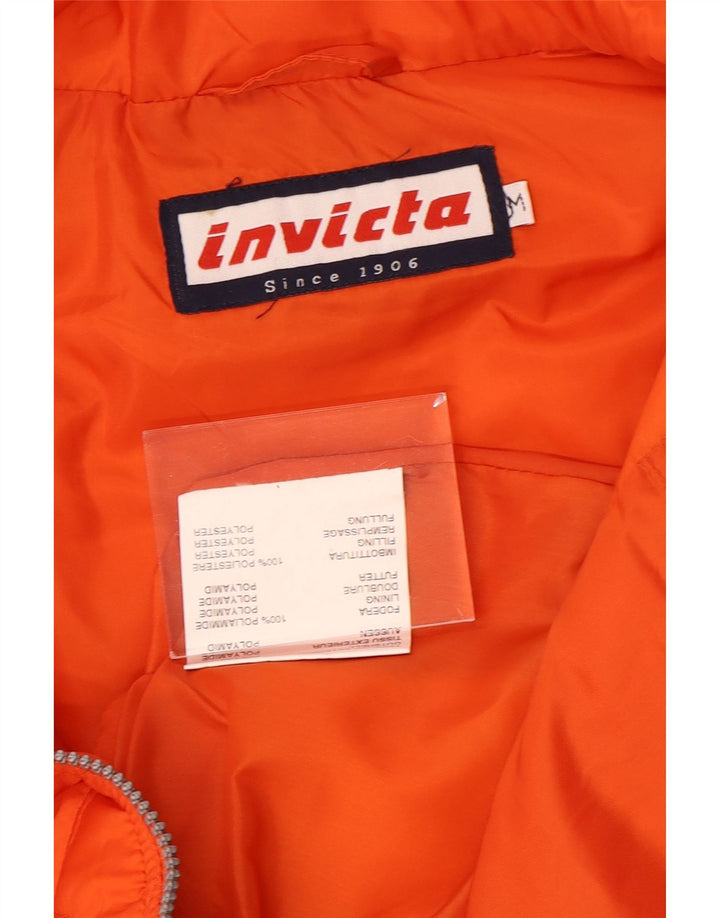 INVICTA Ανδρικό καπιτονέ Gilet UK 38 Medium Orange