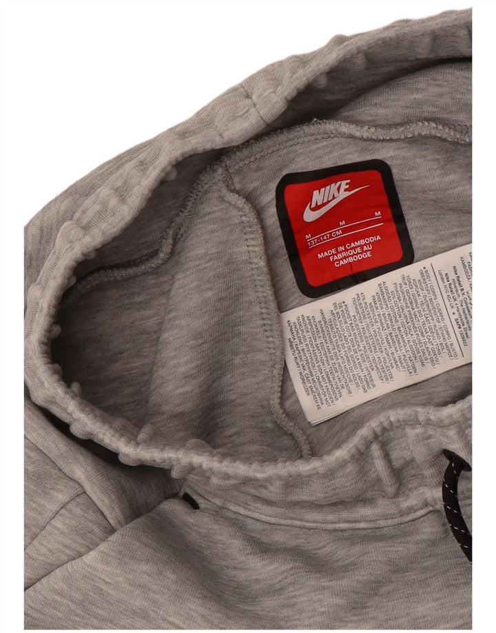 Nike Boys αθλητική φόρμα παντελόνι Joggers 10-11 ετών μεσαίο γκρι βαμβακερό