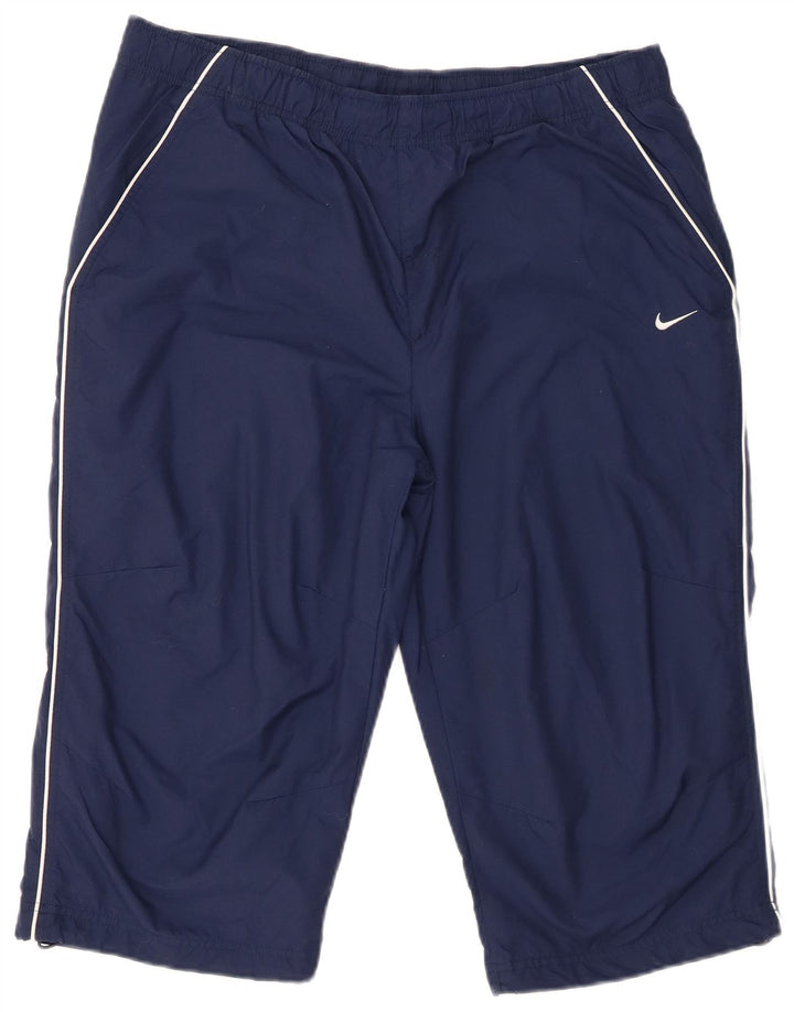 Ανδρικό αθλητικό σορτς Nike μεγάλο Navy Blue Nylon