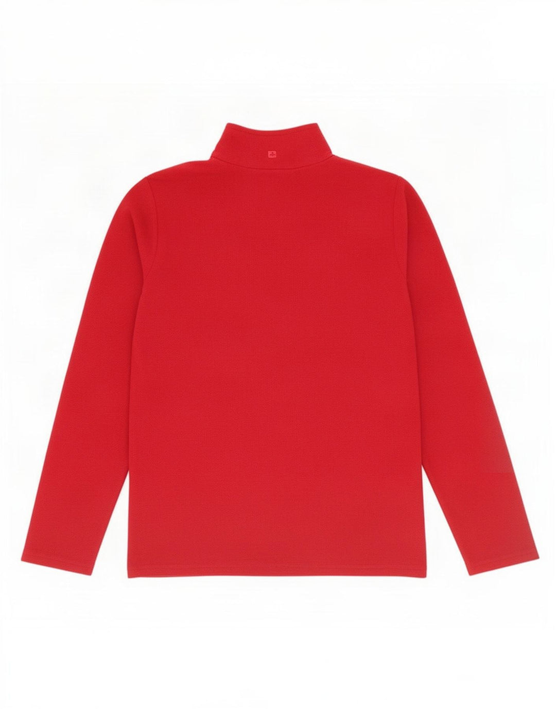Mountain Warehouse Ανδρικό φερμουάρ Fleece Jumper Μικρό κόκκινο πολυεστέρα