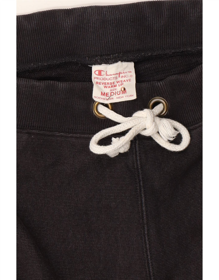 Ανδρική φόρμα CHAMPION Παντελόνι Joggers Μεσαίο Μαύρο