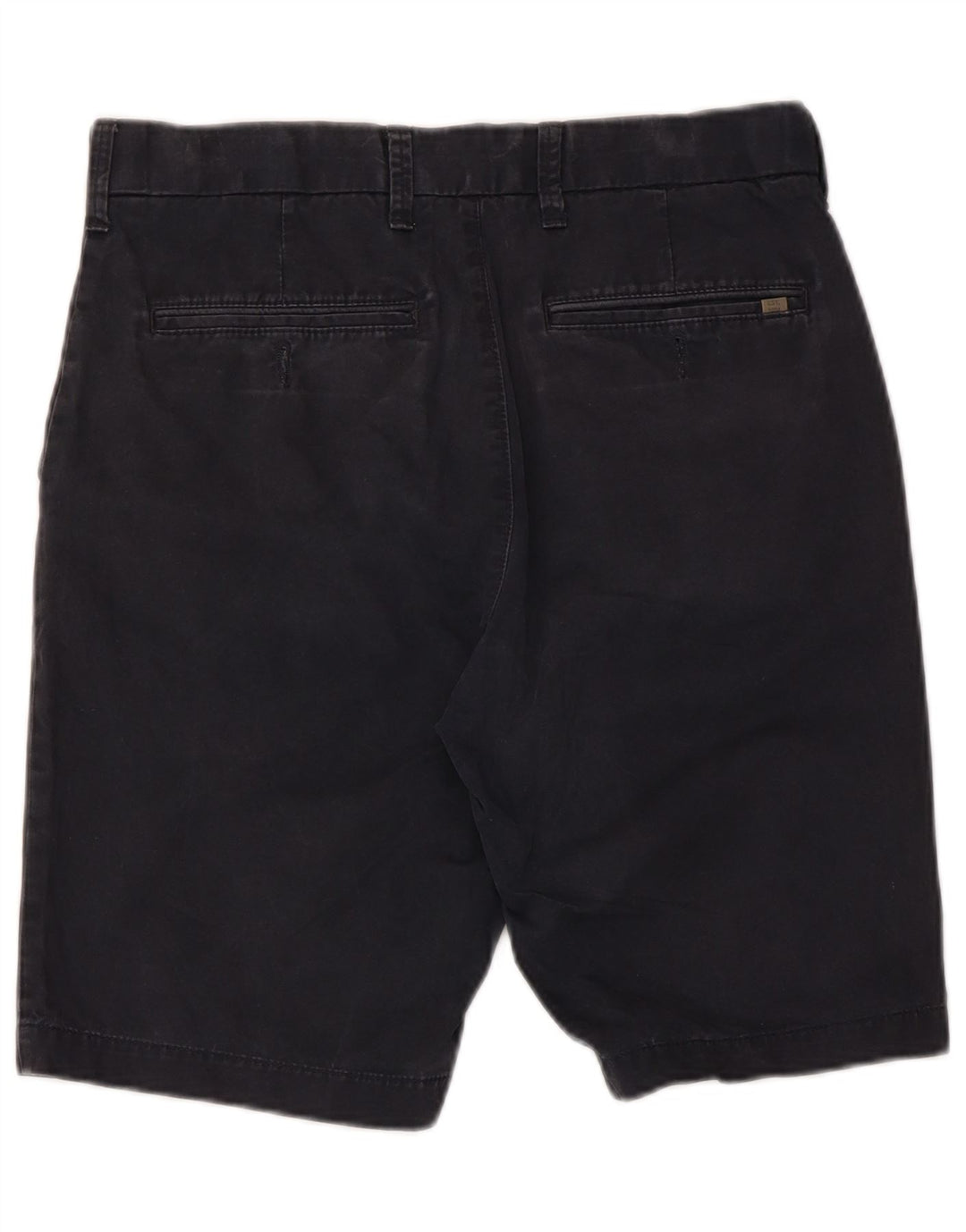 Ανδρικό σορτς Chino Marks & Spencer W30 Βαμβακερό μεσαίο Navy Blue