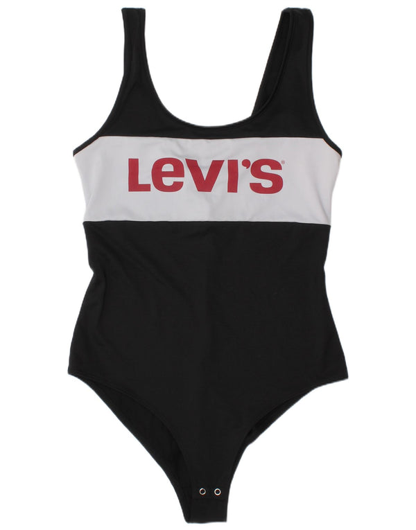 Γυναικεία γραφικά μαγιό Levi's XS Black Colourblock Sports