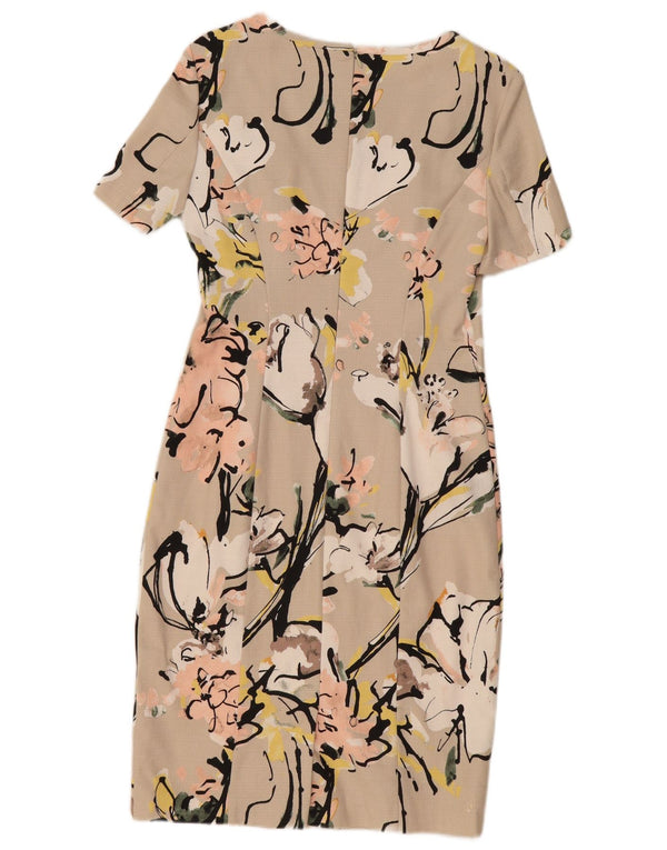 Gerry Weber Γυναικείο φόρεμα με θήκη UK 12 Medium Beige Floral