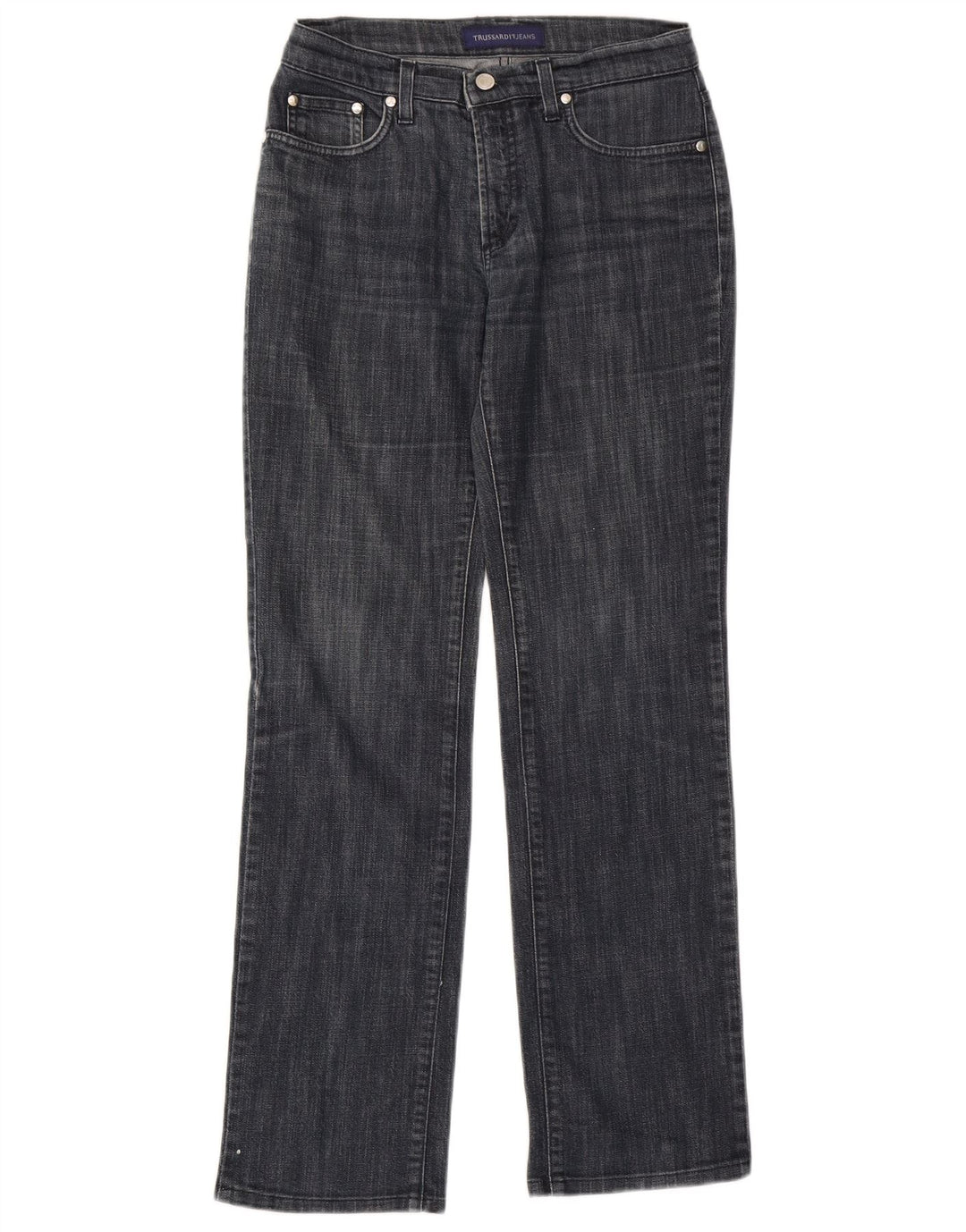 Γυναικείο τζιν Trussardi ίσιο W27 L30 Navy Blue