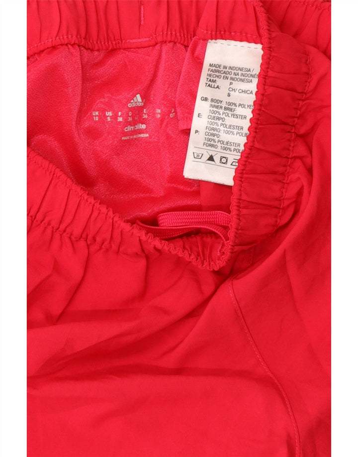 Γυναικείο αθλητικό σορτς ADIDAS Climalite UK 10 Small Pink Polyester