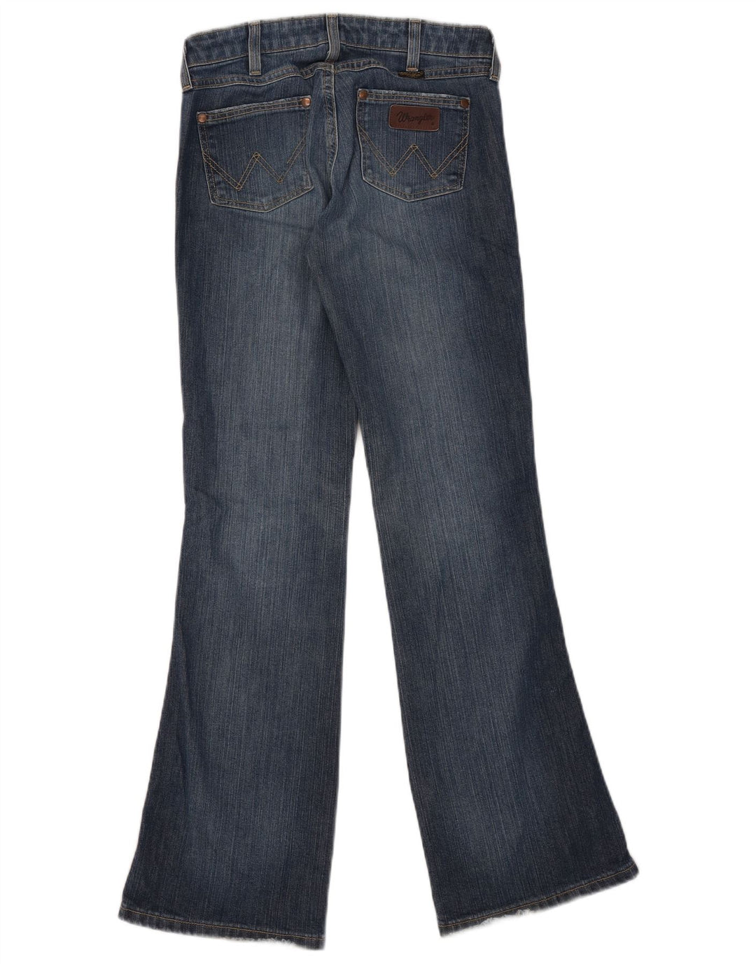 Wrangler Womens Eve Bootcut Jeans W28 L32 Μπλε βαμβακερό