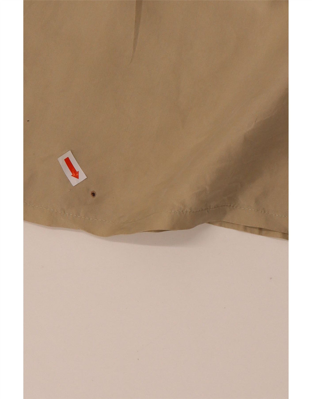 BENETTON Γυναικεία Maxi Φούστα W28 Μεταξωτό μεσαίο μπεζ