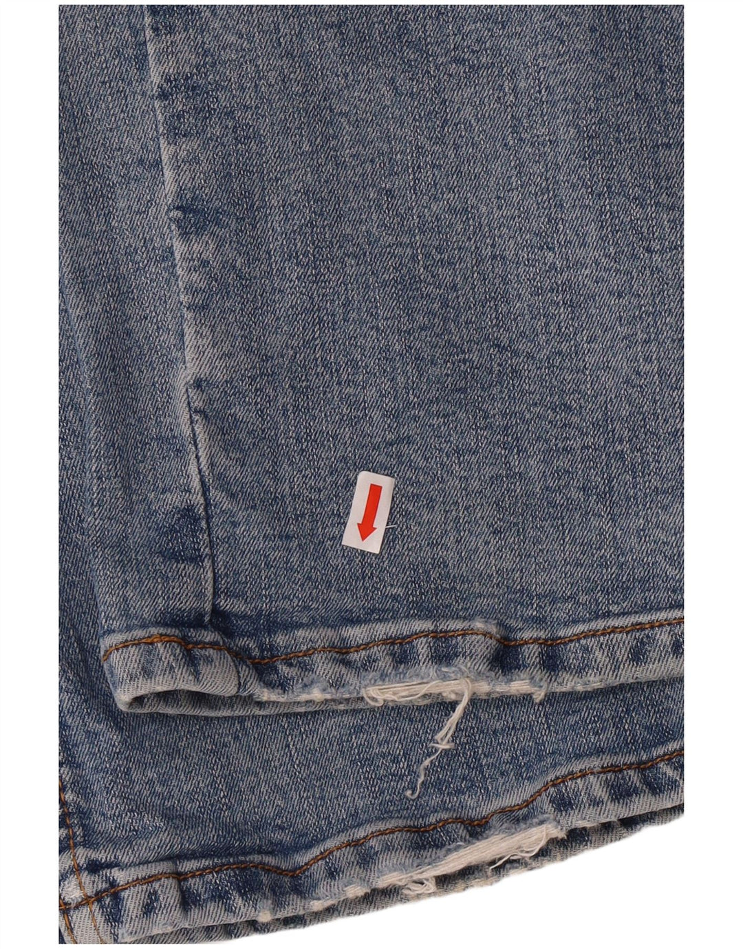 Ανδρικό τζιν ίσιο Wrangler W36 L34 Blue Cotton Classic